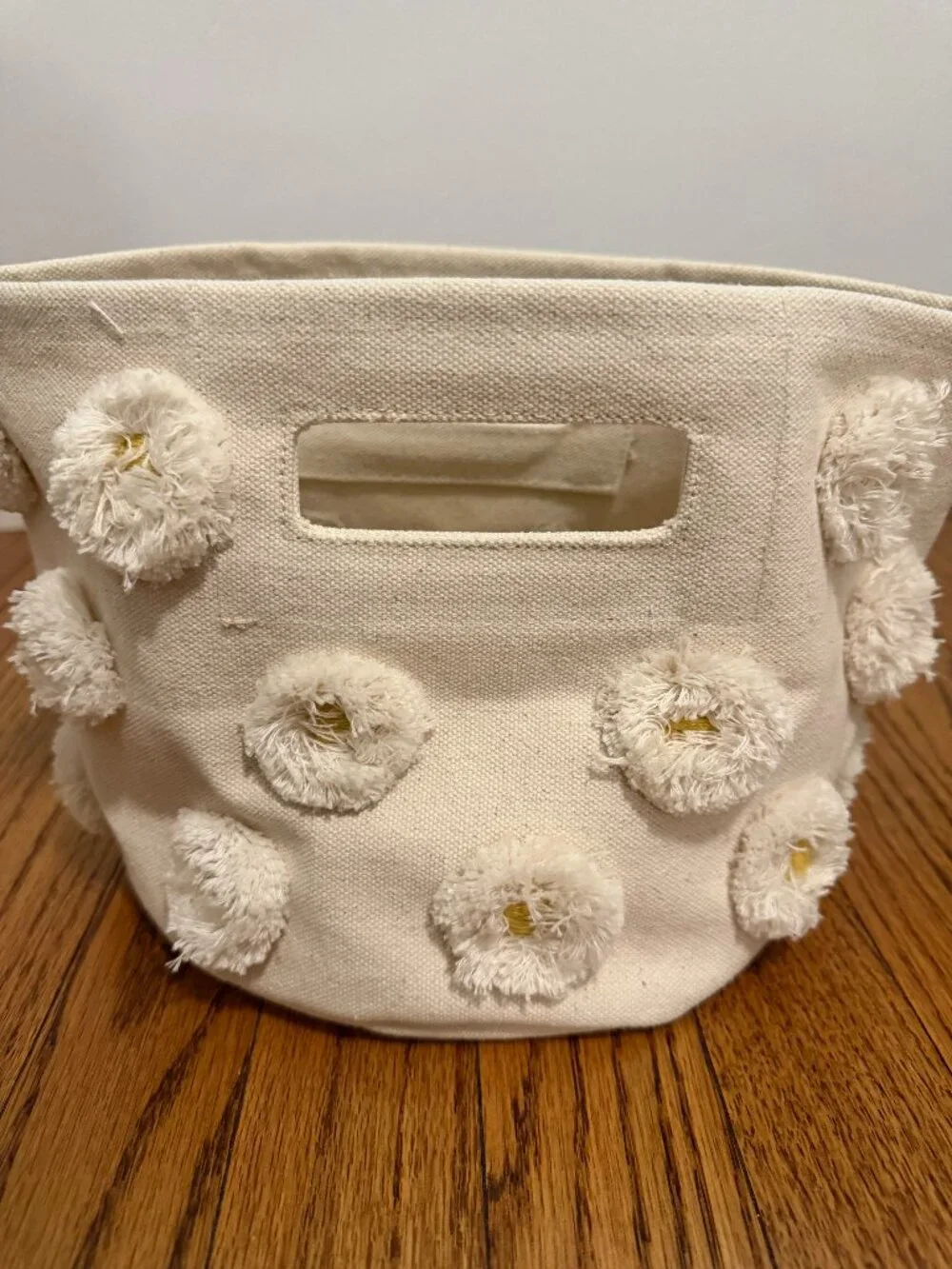 Pehr Pom Pom Mini Daisy Basket